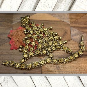 Belly Dancing Hand & Wrist Bracelet